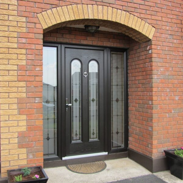 Secure Composite Door